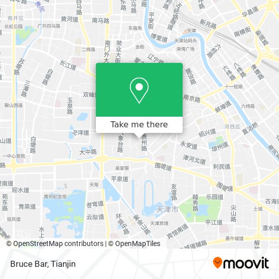 Bruce Bar map