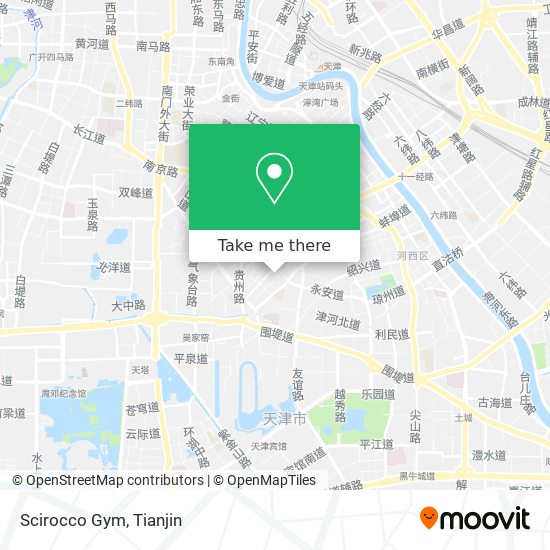 Scirocco Gym map