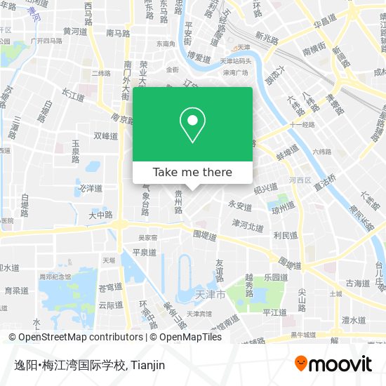 逸阳•梅江湾国际学校 map