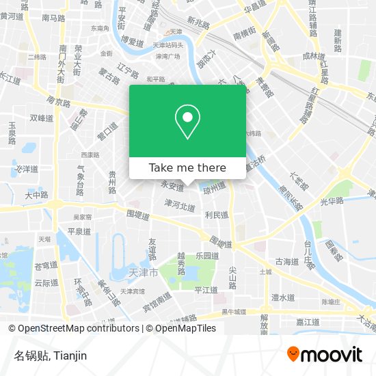 名锅贴 map