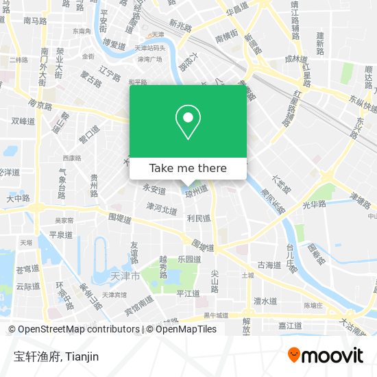 宝轩渔府 map