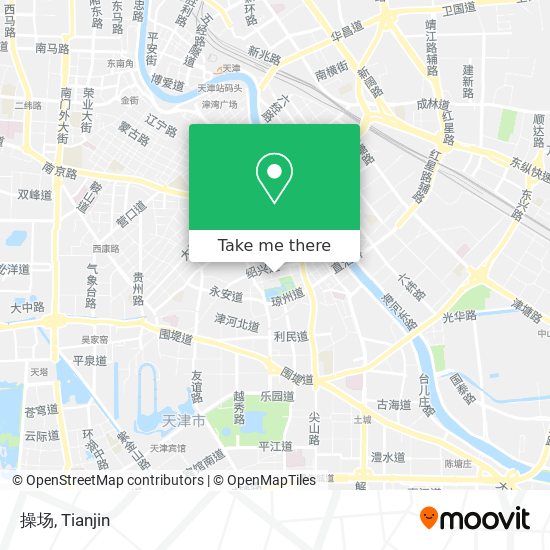 操场 map