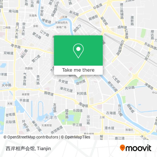 西岸相声会馆 map