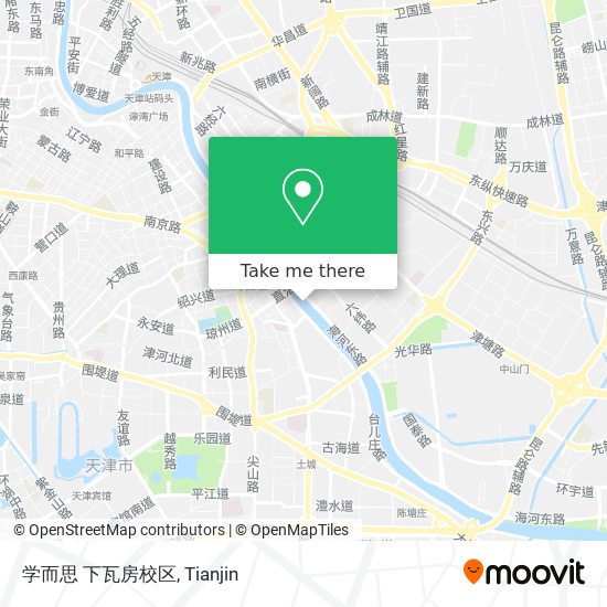 学而思 下瓦房校区 map