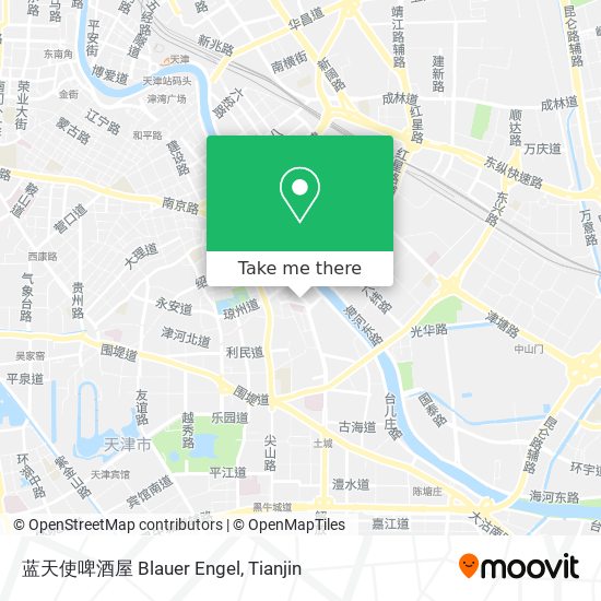 蓝天使啤酒屋 Blauer Engel map