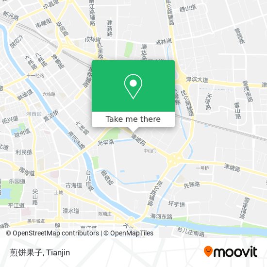 煎饼果子 map