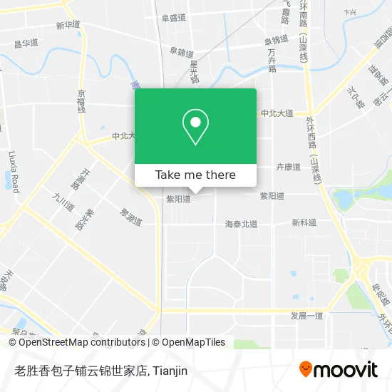 老胜香包子铺云锦世家店 map