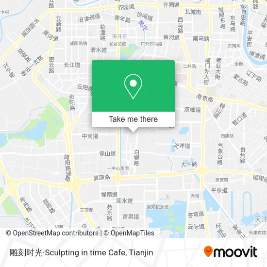 雕刻时光·Sculpting in time Cafe map