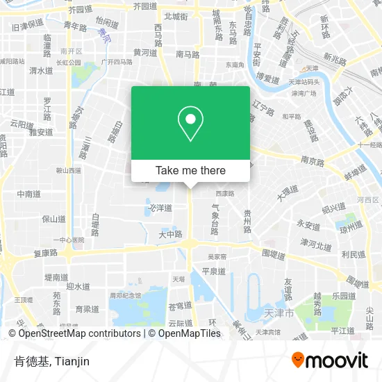 肯德基 map
