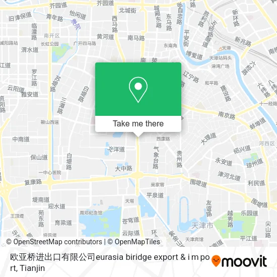 欧亚桥进出口有限公司eurasia biridge export & i m po rt map