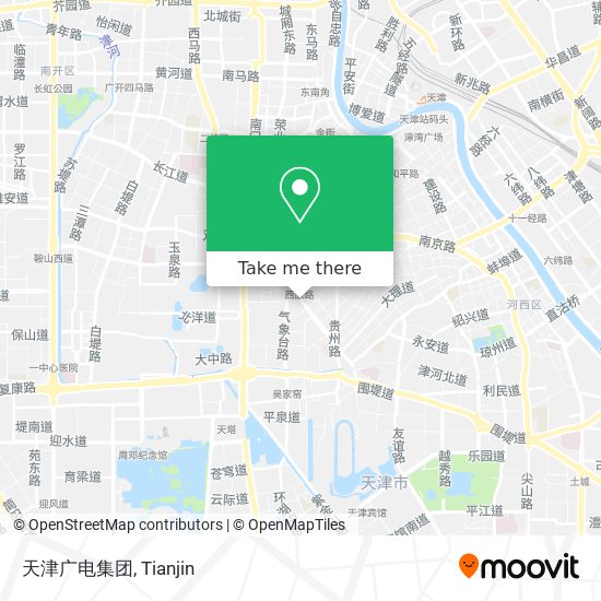 天津广电集团 map