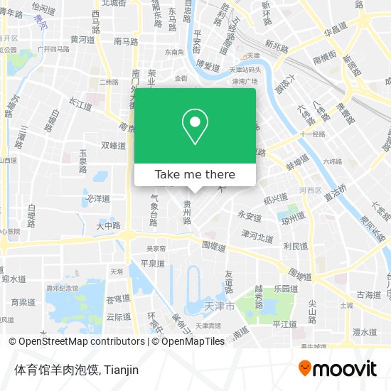 体育馆羊肉泡馍 map