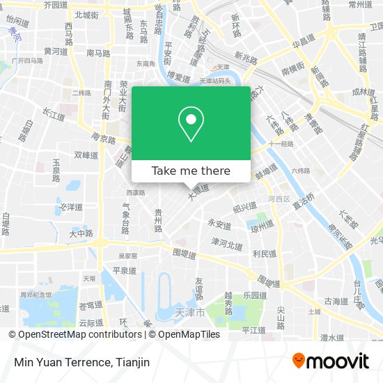 Min Yuan Terrence map