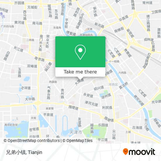 兄弟小镇 map