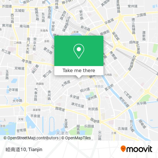 睦南道10 map