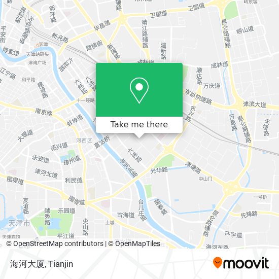 海河大厦 map