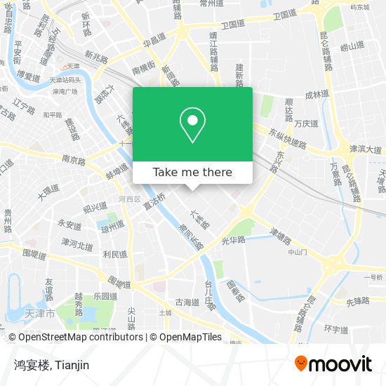 鸿宴楼 map