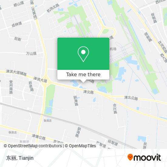 东丽 map