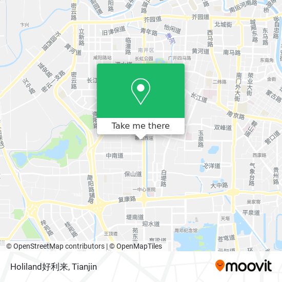 Holiland好利来 map