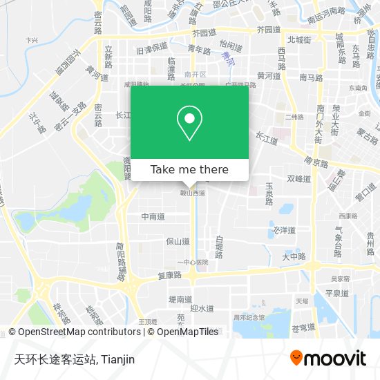 天环长途客运站 map