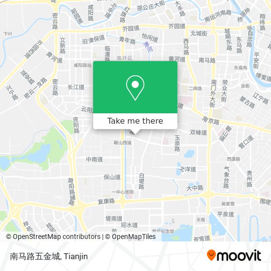 南马路五金城 map