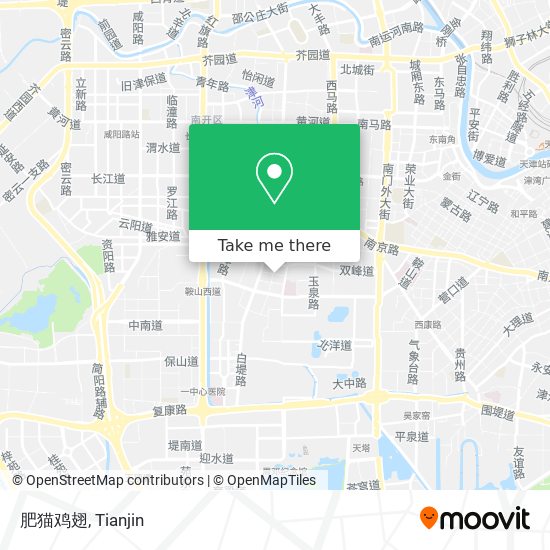 肥猫鸡翅 map
