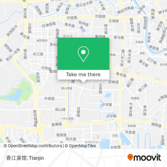香江菜馆 map