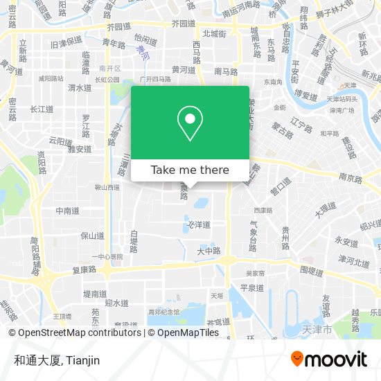 和通大厦 map