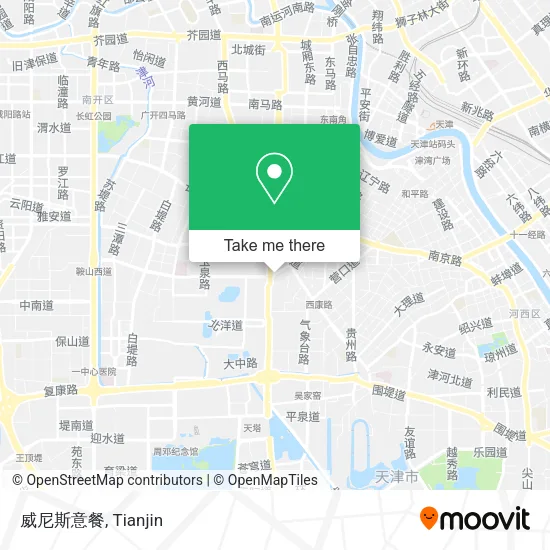 威尼斯意餐 map
