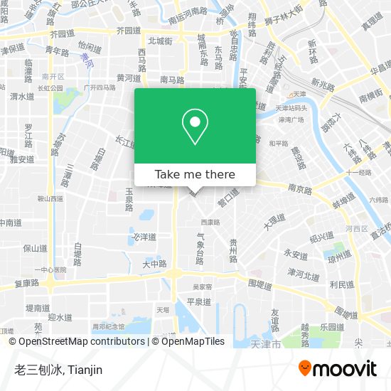 老三刨冰 map