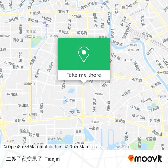 二嫂子煎饼果子 map