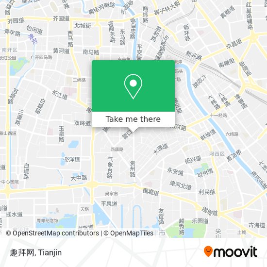 趣拜网 map