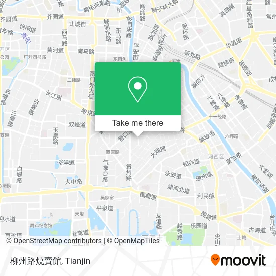 柳州路燒賣館 map