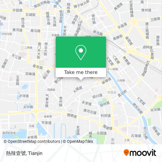 熱辣壹號 map