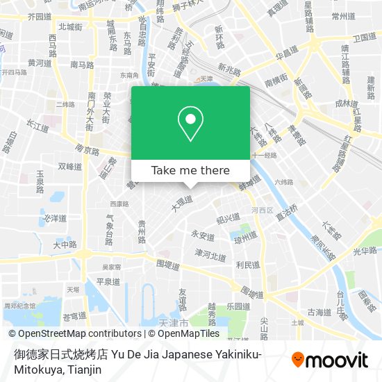 御德家日式烧烤店 Yu De Jia Japanese Yakiniku-Mitokuya map