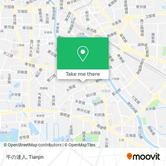 牛の達人 map