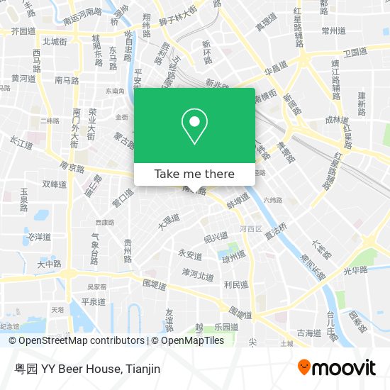 粤园 YY Beer House map