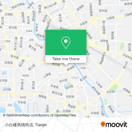 小白楼风情街店 map