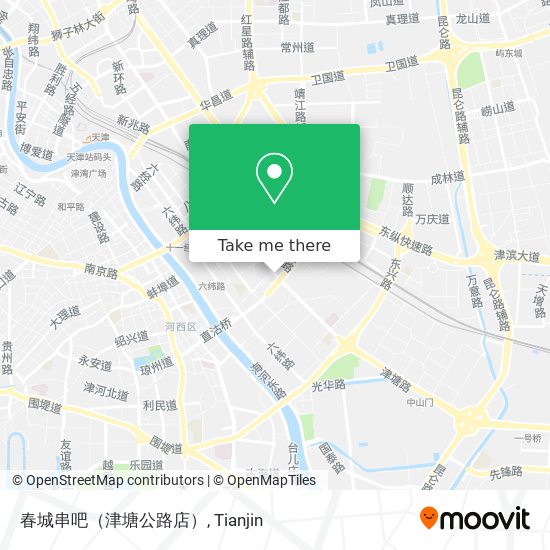 春城串吧（津塘公路店） map
