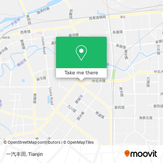 一汽丰田 map