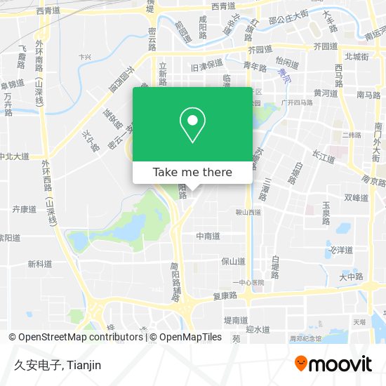 久安电子 map