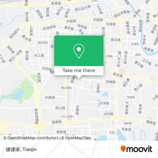 娜娜家 map