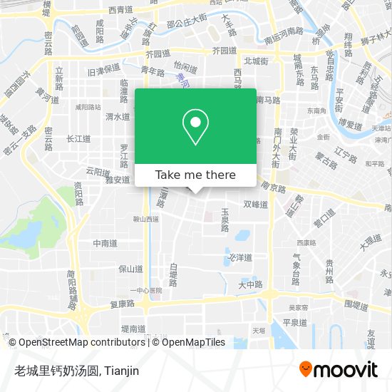 老城里钙奶汤圆 map