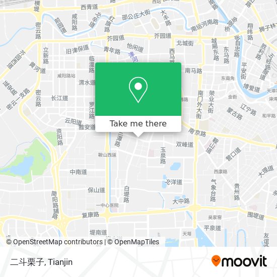 二斗栗子 map