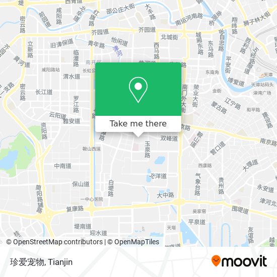 珍爱宠物 map
