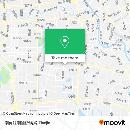 潮你妹潮汕砂锅粥 map