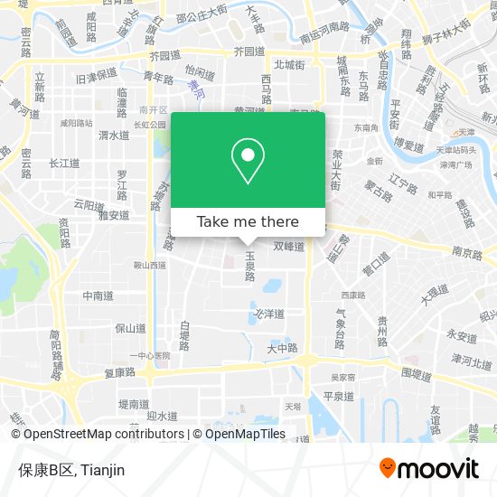 保康B区 map