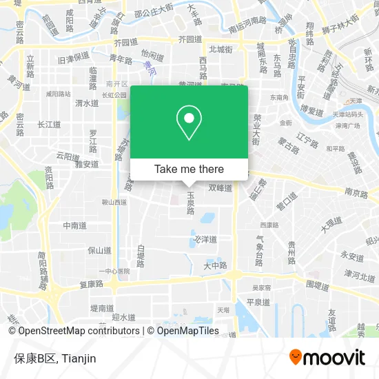 保康B区 map
