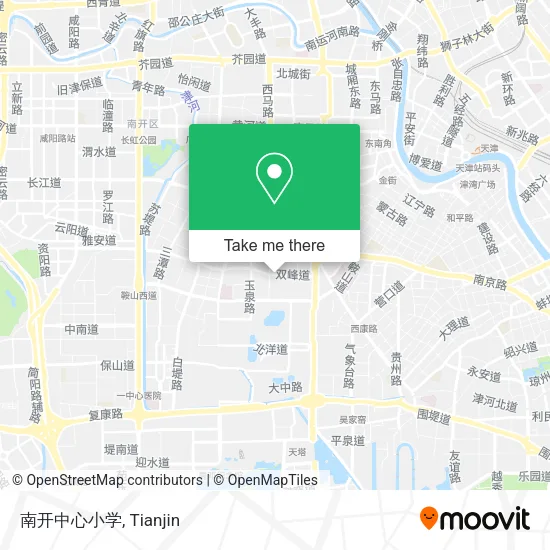 南开中心小学 map