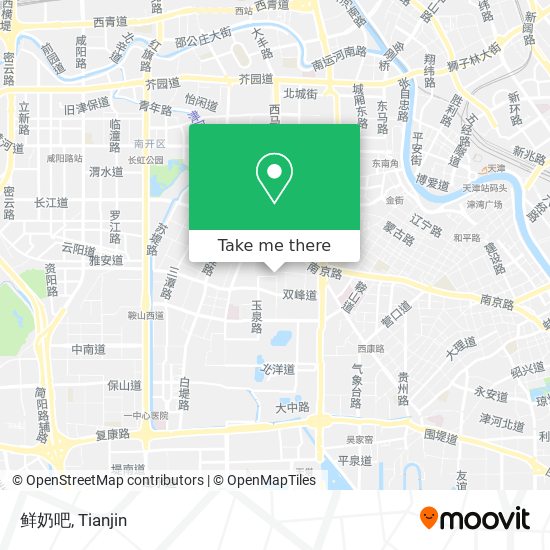 鲜奶吧 map